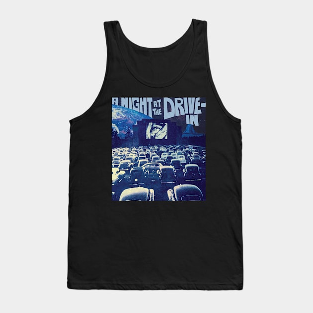 drive-in Tank Top by SBSTN